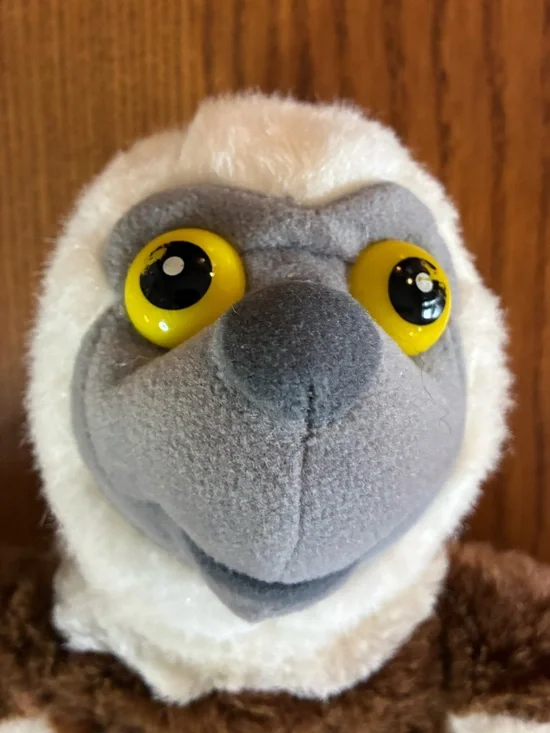RARE 2000/2001 PBS Kids Zoboomafoo Plush Hand Puppet “Zoboo” Kratt Brothers - Picture 2 of 6